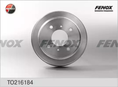 Тормозный барабан FENOX TO216184