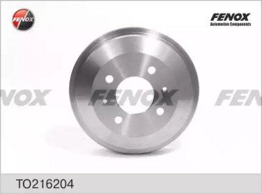 Тормозный барабан FENOX TO216204