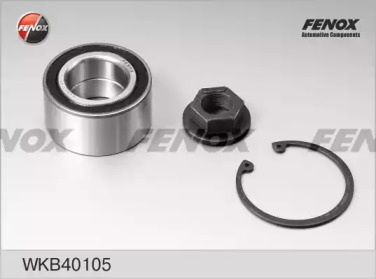 Комплект подшипника FENOX WKB40105