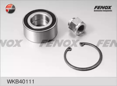 Комплект подшипника FENOX WKB40111