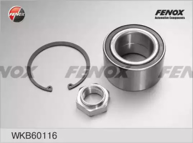 Комплект подшипника FENOX WKB60116