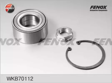 Комплект подшипника FENOX WKB70112