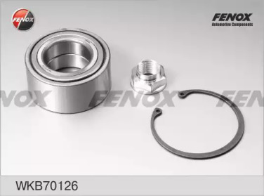 Комплект подшипника FENOX WKB70126