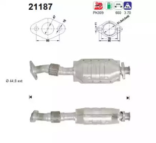 Катализатор AS 21187