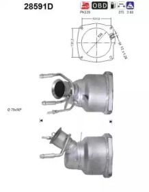 Катализатор AS 28591D