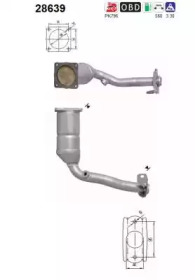Катализатор AS 28639