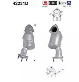 Катализатор AS 42231D