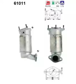 Катализатор AS 61011