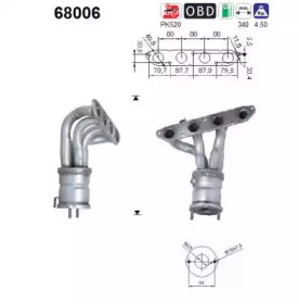 Катализатор AS 68006