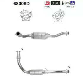 Катализатор AS 68008D