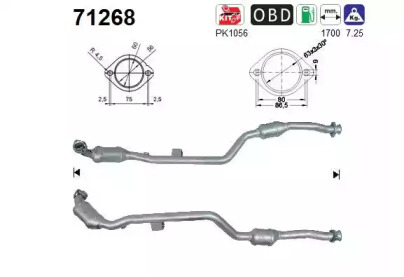 Катализатор AS 71268