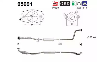 Катализатор AS 95091