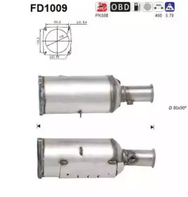 Фильтр AS FD1009