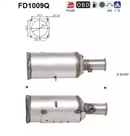 Фильтр AS FD1009Q