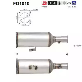 Фильтр AS FD1010