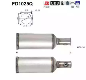 Фильтр AS FD1025Q