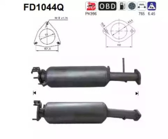 Фильтр AS FD1044Q