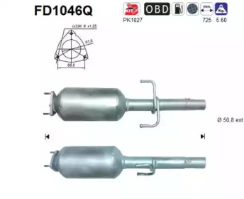 Фильтр AS FD1046Q