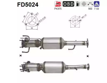 Фильтр AS FD5024