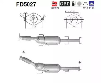 Фильтр AS FD5027