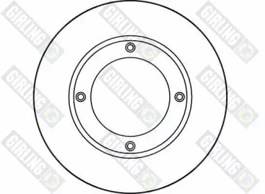 Тормозной диск GIRLING 6019713