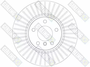 Тормозной диск GIRLING 6062205
