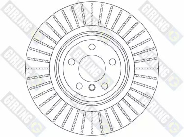 Тормозной диск GIRLING 6063115