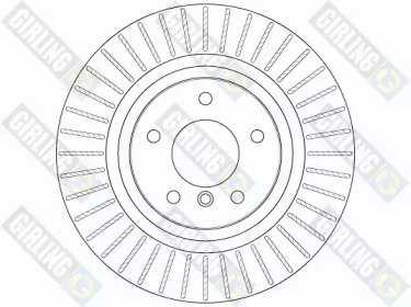 Тормозной диск GIRLING 6063525