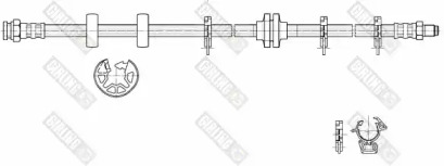 Шлангопровод GIRLING 9002274