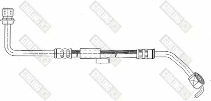 Шлангопровод GIRLING 9004248