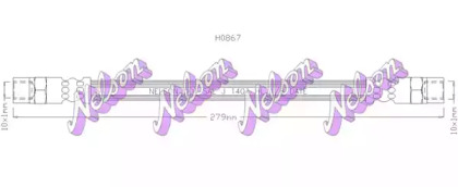 Шлангопровод KAWE H0867