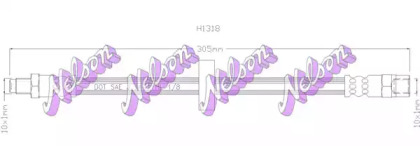 Шлангопровод KAWE H1318