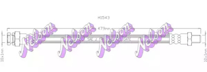 Шлангопровод KAWE H1543