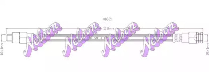 Шлангопровод KAWE H1621