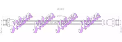 Шлангопровод KAWE H1689