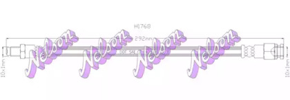 Шлангопровод KAWE H1768