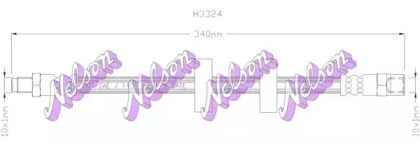 Шлангопровод KAWE H3324