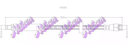 Шлангопровод KAWE H3558