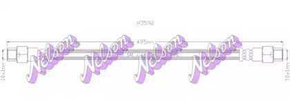 Шлангопровод KAWE H3592