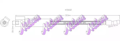 Шлангопровод KAWE H3602