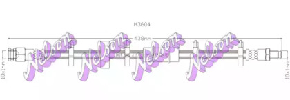 Шлангопровод KAWE H3604