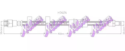 Шлангопровод KAWE H3629