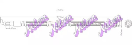 Шлангопровод KAWE H3631