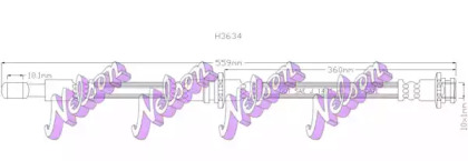 Шлангопровод KAWE H3634