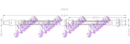 Шлангопровод KAWE H3641