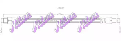 Шлангопровод KAWE H3680