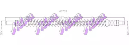 Шлангопровод KAWE H3753