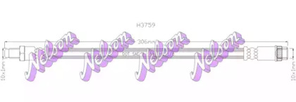 Шлангопровод KAWE H3759