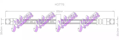 Шлангопровод KAWE H3770