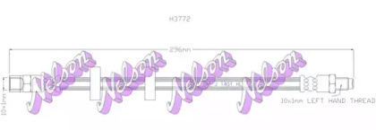 Шлангопровод KAWE H3772